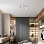 Modern Minimalist LED Ceiling Light – 3-Head Aluminum Pendant for Kitchen Island, Bedroom & Living Room
