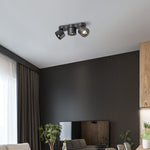Modern Minimalist LED Ceiling Light – 3-Head Aluminum Pendant for Kitchen Island, Bedroom & Living Room