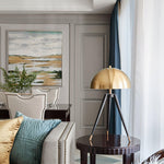 three-legged-gold-gong-table-lamp