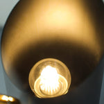 Modern Tinge Table Lamp - Brass & Glass Accent Lighting for Bedroom, Living Room