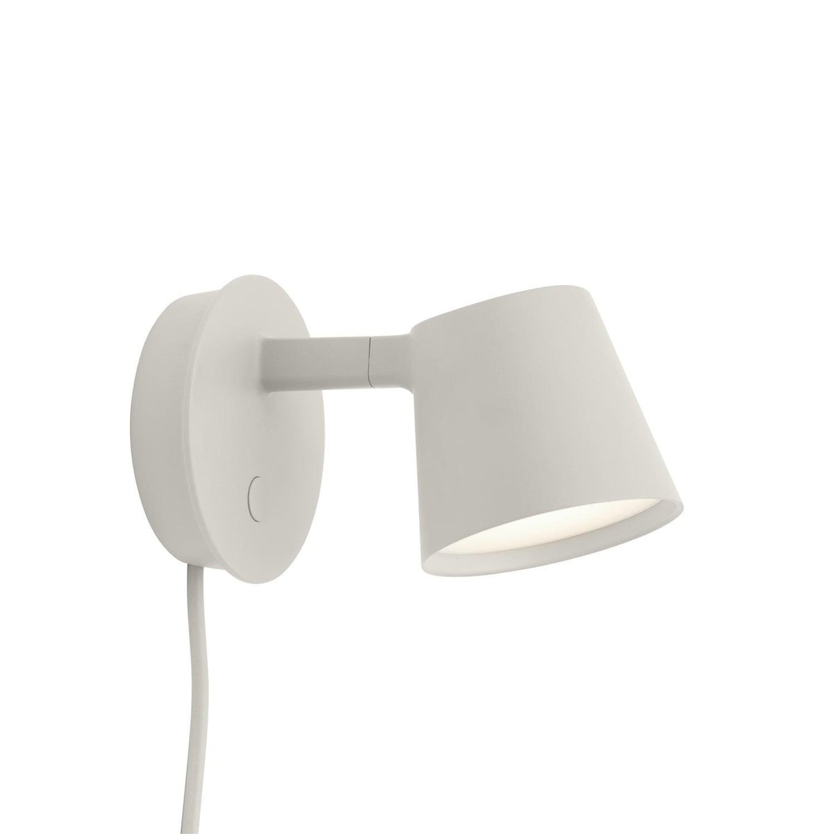 Tip Plug In Wall Lamp