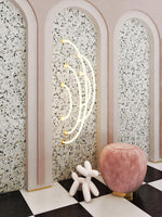 Flexible Curve Line Pendant Lamp