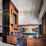 Flexible Curve Line Pendant Lamp