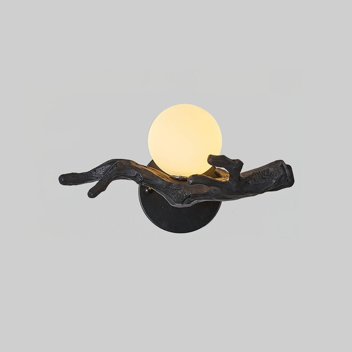 Tree Branch Wall Sconce | Rustic LED Wall Lamp for Bedroom & Living Room