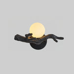 Tree Branch Wall Sconce | Rustic LED Wall Lamp for Bedroom & Living Room