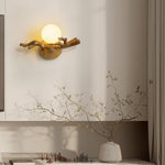 Tree Branch Wall Sconce | Rustic LED Wall Lamp for Bedroom & Living Room