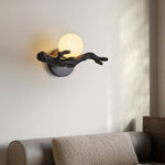 Tree Branch Wall Sconce | Rustic LED Wall Lamp for Bedroom & Living Room