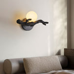 Tree Branch Wall Sconce | Rustic LED Wall Lamp for Bedroom & Living Room