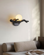 Tree Branch Wall Sconce | Rustic LED Wall Lamp for Bedroom & Living Room