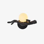 Tree Branch Wall Sconce | Rustic LED Wall Lamp for Bedroom & Living Room