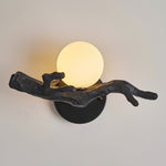 Tree Branch Wall Sconce | Rustic LED Wall Lamp for Bedroom & Living Room