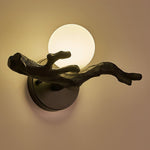 Tree Branch Wall Sconce | Rustic LED Wall Lamp for Bedroom & Living Room