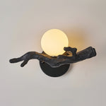 Tree Branch Wall Sconce | Rustic LED Wall Lamp for Bedroom & Living Room