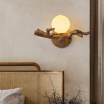 Tree Branch Wall Sconce | Rustic LED Wall Lamp for Bedroom & Living Room