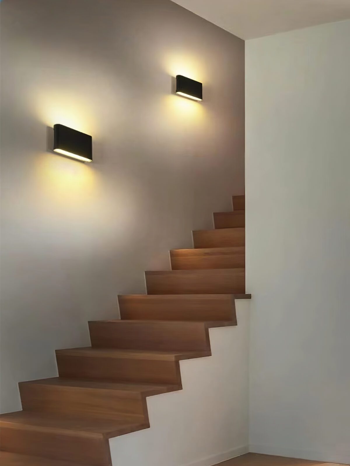 Modern LED Wall Sconce Minimalist Plaster Oval Light for Bedroom Living Room