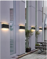 Modern LED Wall Sconce Minimalist Plaster Oval Light for Bedroom Living Room