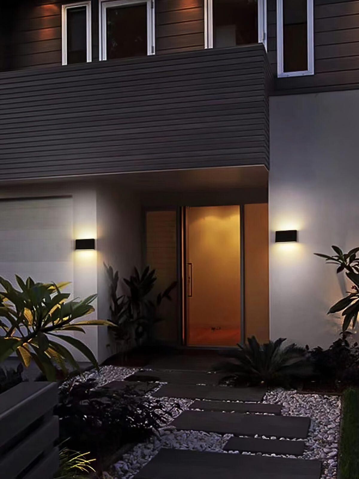 Modern LED Wall Sconce Minimalist Plaster Oval Light for Bedroom Living Room