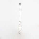 Vertical Balls Wall Lamp