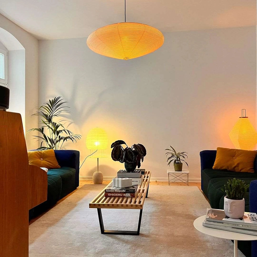 Rice Paper 15A Pendant Light