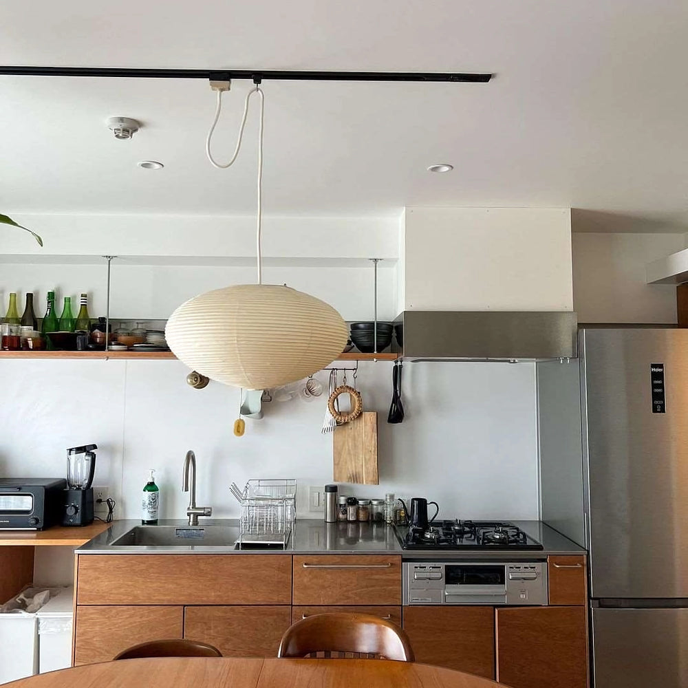 Rice Paper 15A Pendant Light