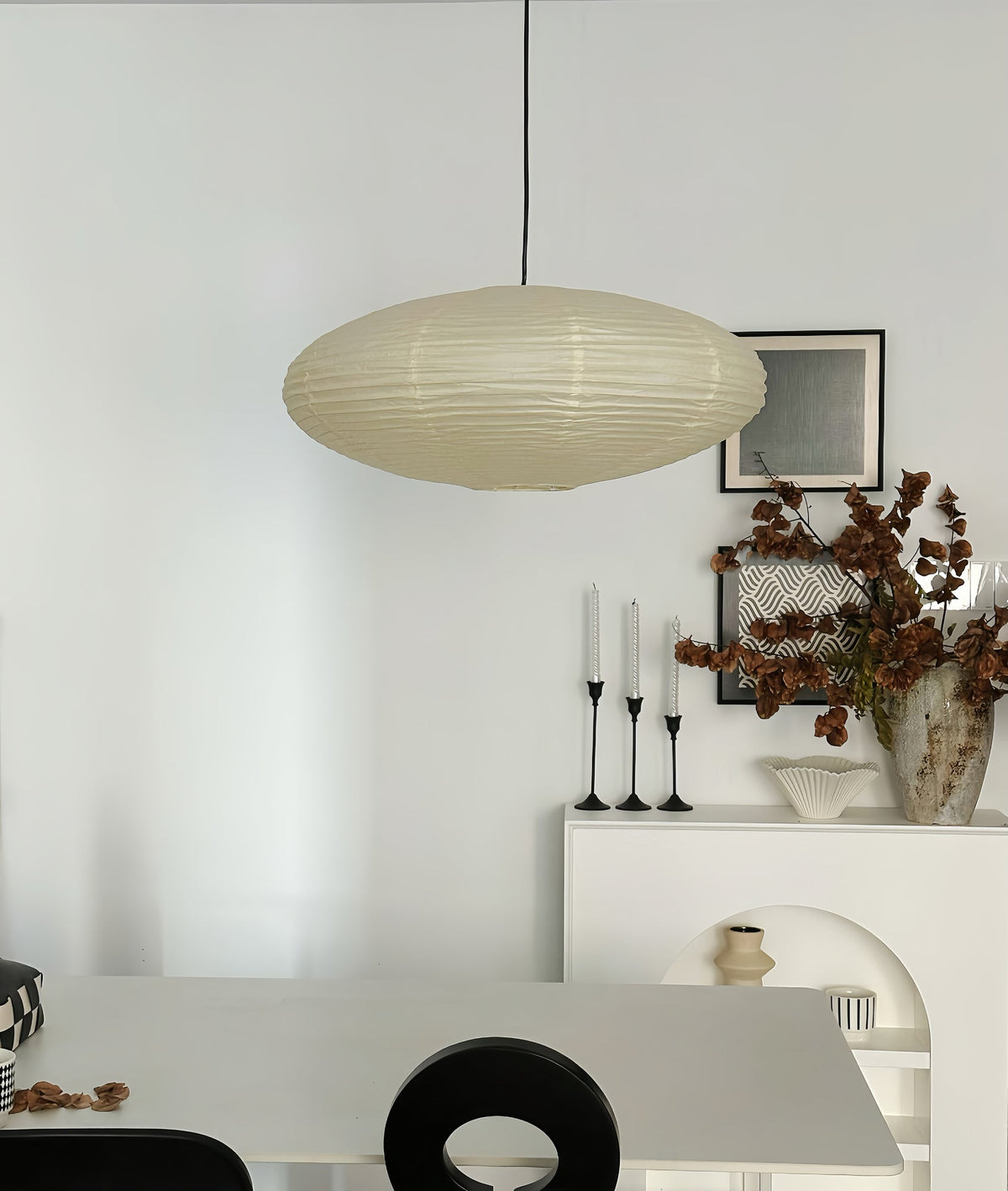 Rice Paper 15A Pendant Light