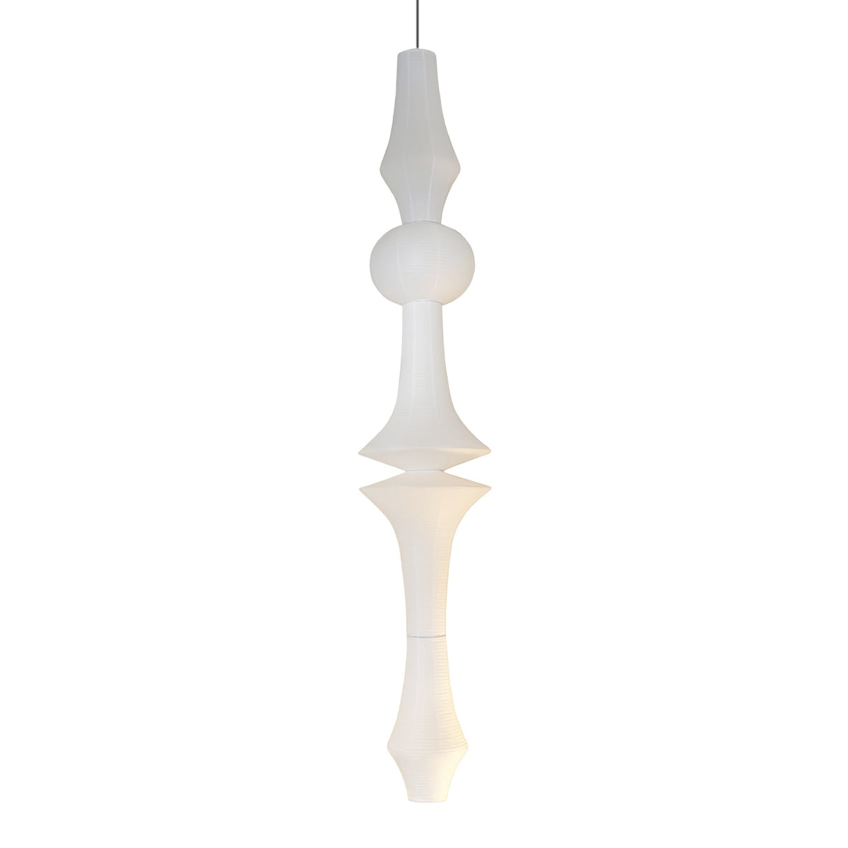 Rice Paper E Pendant Light