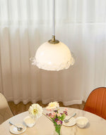 white-glass-antique-french-pendant-light