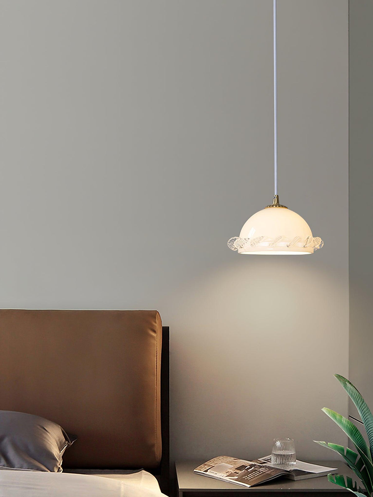 white-glass-antique-french-pendant-light