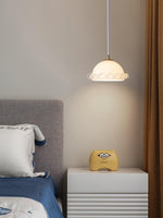 white-glass-antique-french-pendant-light
