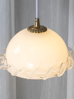 white-glass-antique-french-pendant-light