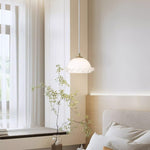 white-glass-antique-french-pendant-light