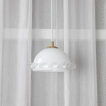white-glass-antique-french-pendant-light