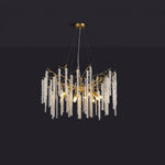 Wisteria Flower Crystal Chandelier