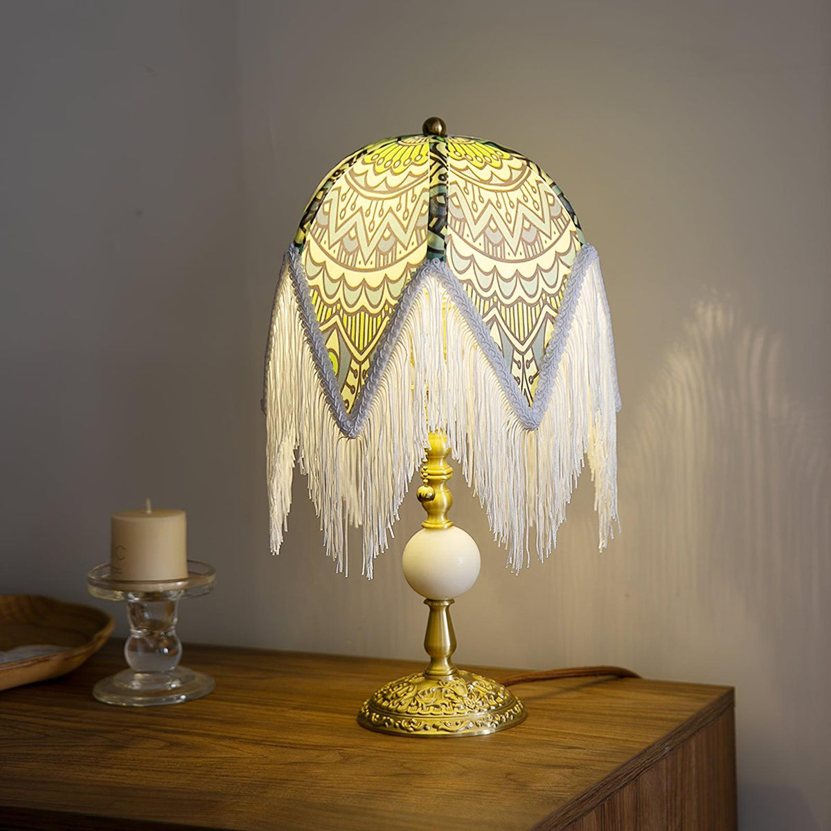 with-fringes-vintage-flowered-table-lamp
