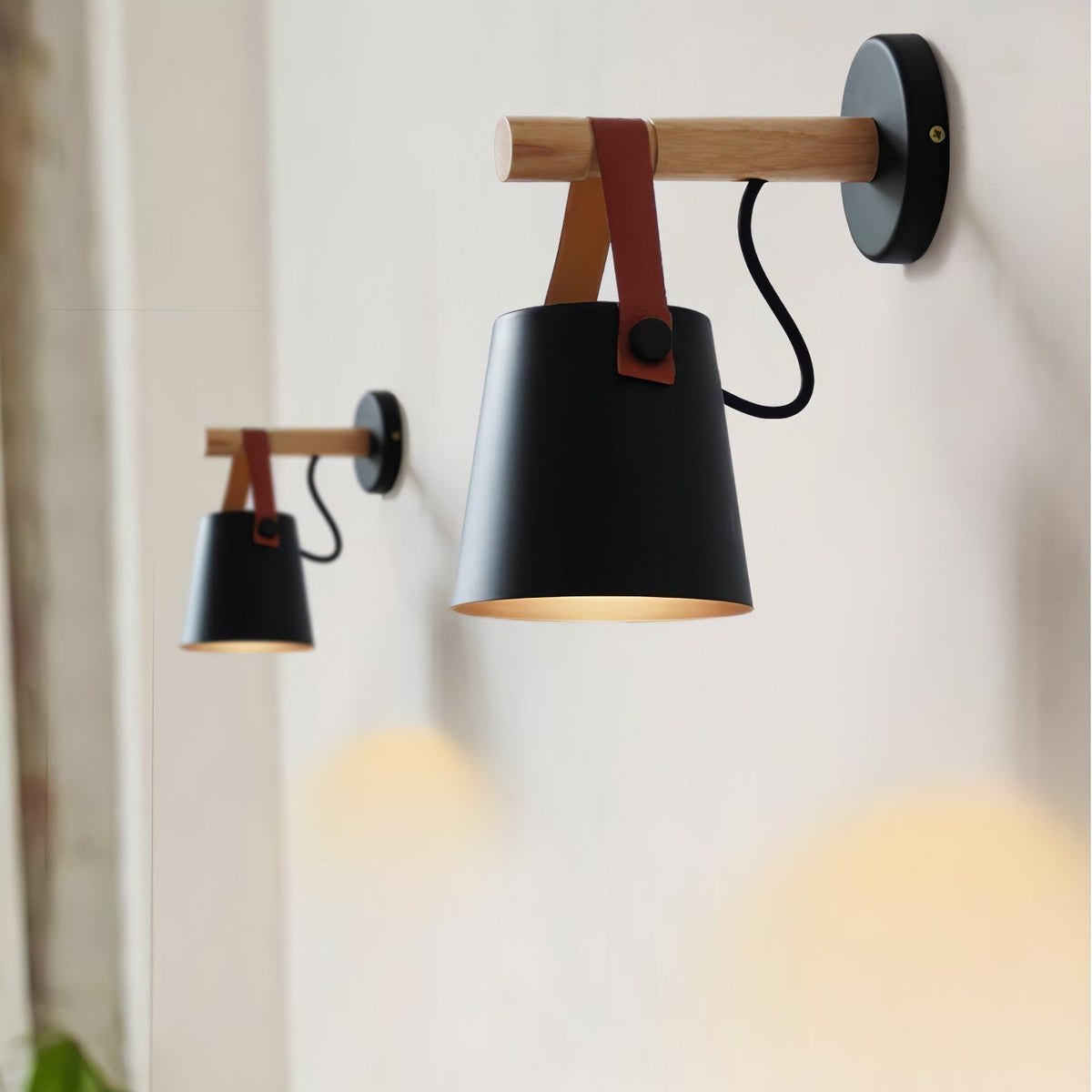 Wooden Led Wall Light
