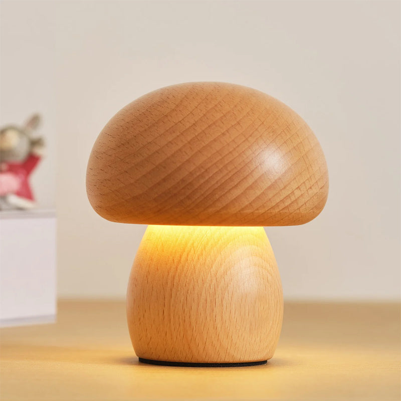 wooden-mushroom-table-lamp