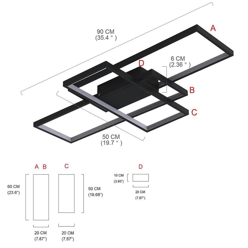 Lighting Ceiling Lights Flush Mount Lighting_3Xhay
