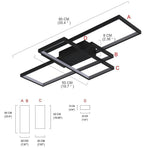 Lighting Ceiling Lights Flush Mount Lighting_3Xhay