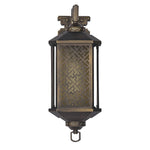 Classical Hollow Pattern Outdoor Waterproof Wall Lamp For Villa Courtyard Corridor