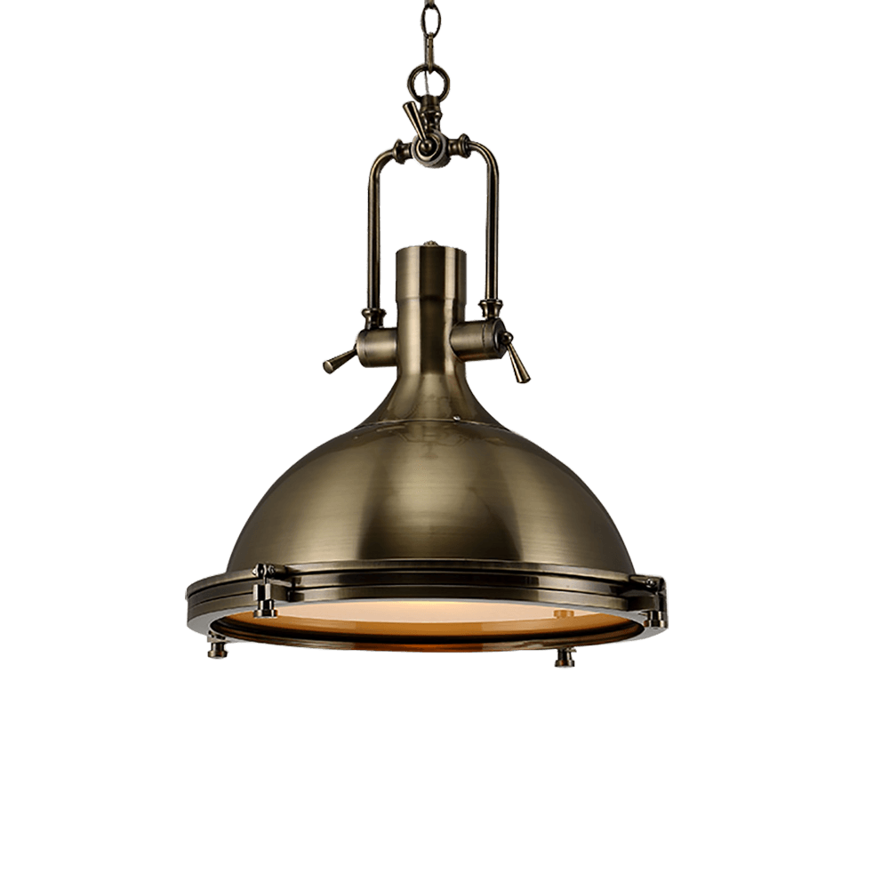Industrial Country Metal Pendant Light