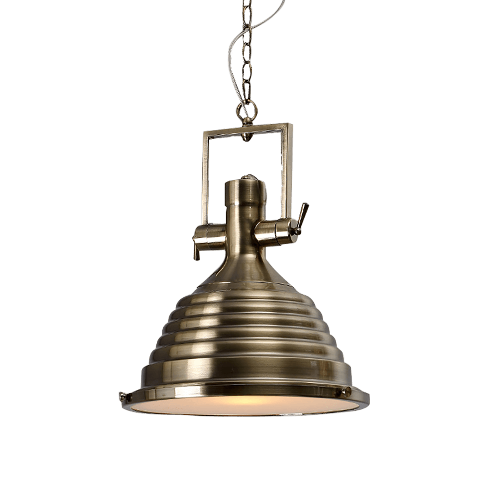 Industrial Country Metal Pendant Light