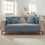 TheCarGoods Premium Chenille Herringbone Sofa & Couch Cover