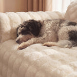 TheCarGoods Winter Warm Super Soft Rabbit Plush Sofa Cover