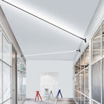 Creative Design Rotatable Anti Glare Adjustable Steel Strip Led Linear Light