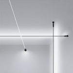 Creative Design Rotatable Anti Glare Adjustable Steel Strip Led Linear Light