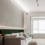 Creative Design Rotatable Anti Glare Adjustable Steel Strip Led Linear Light