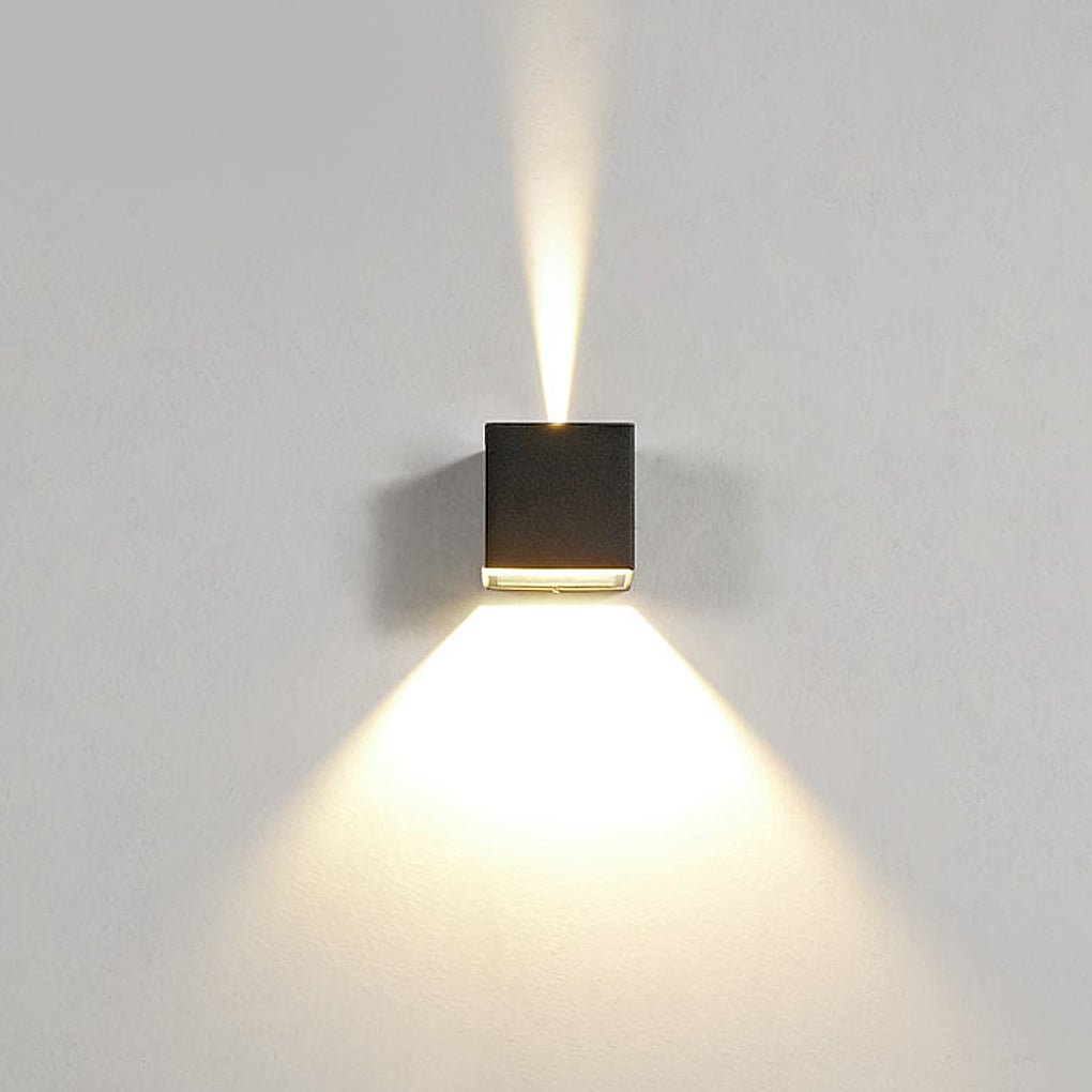 Creative Led Up And Down Lights Outdoor Wall Lights Wall Lamp Wall Sconce Lighting
