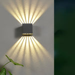 Creative Led Up And Down Lights Outdoor Wall Lights Wall Lamp Wall Sconce Lighting