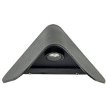 Creative Modern Wall Sconces Led Doorplate Lamp Waterproof Wall Lights Fixture Indoor Outdoor