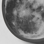 Creative Moon Outdoor Waterproof Garden Light Led Exterior Wall Light